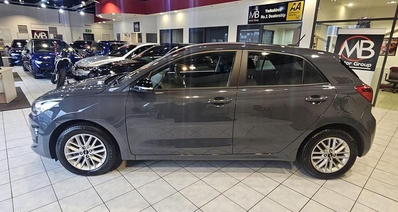 Used Kia Rio 2021 Grey Hatchback