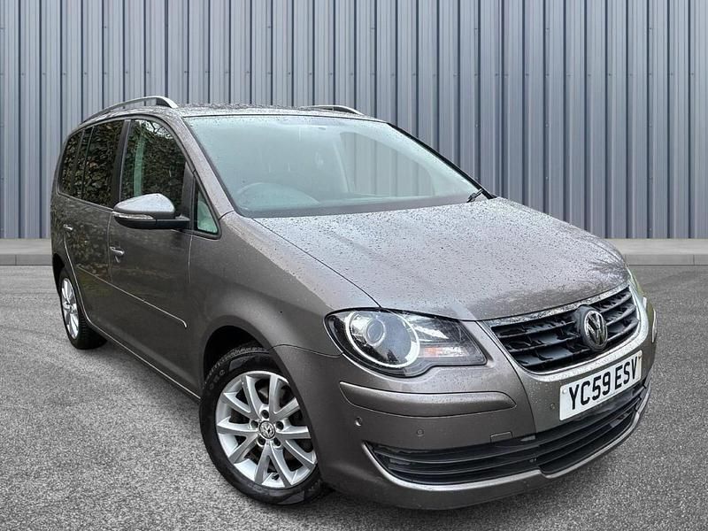 Used VW Touran Match 2009 Grey MPV