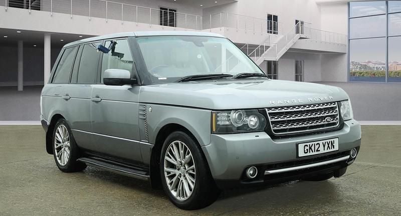 Used Land Rover Range Rover 313 HP (230 kW) 2012 Grey SUV