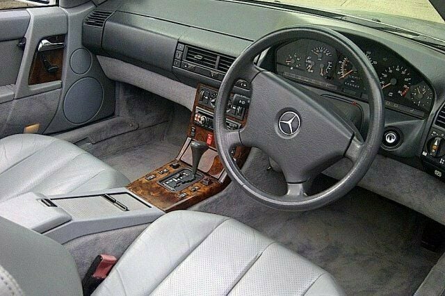 Used Mercedes SL300 1992 Cabriolet