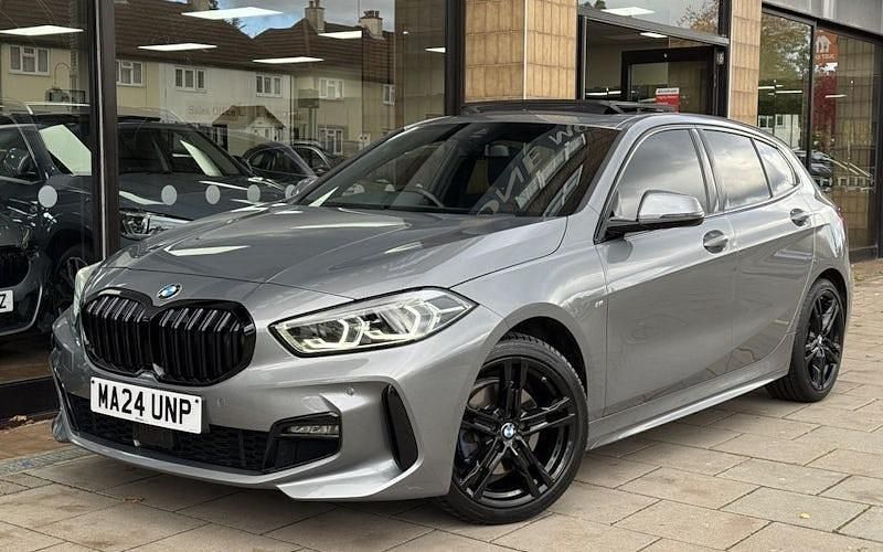 Grey Used 2024 BMW 118 M Sport Hatchback | £24,795 (Fair price) - Image 1/4