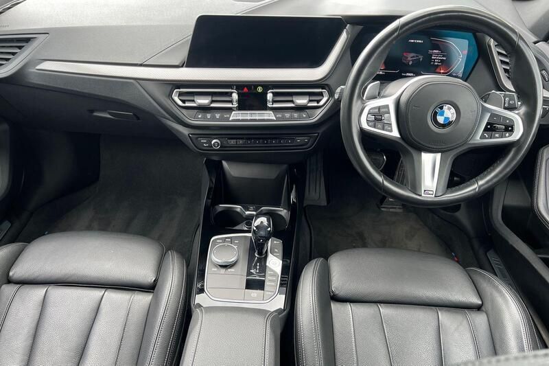 Used BMW M135 Shadowline 306 HP (225 kW) 2021 White Hatchback