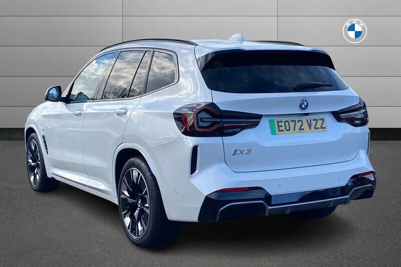 Used BMW iX3 M Sport 210 kW (286 HP) 2022 White SUV