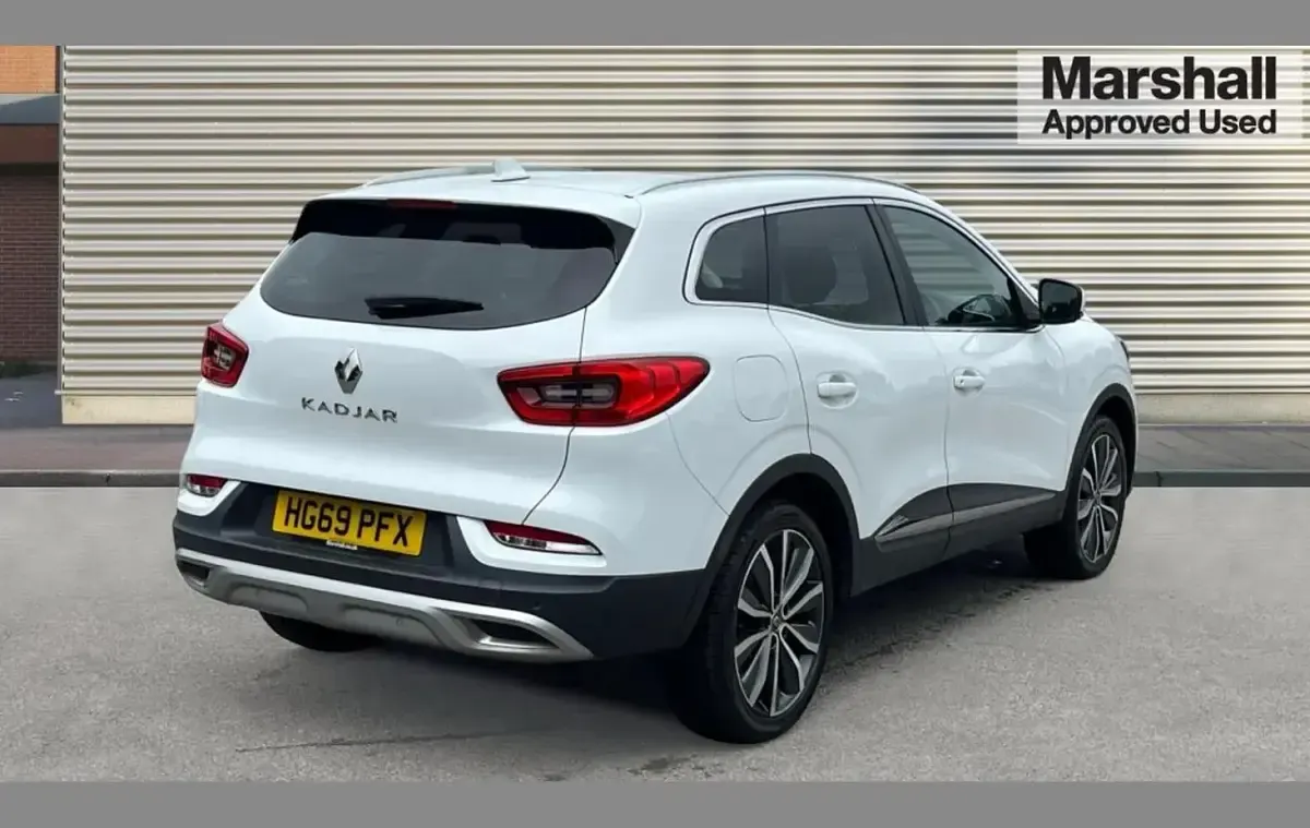 Used Renault Kadjar Version S 138 HP (101 kW) 2020 White SUV