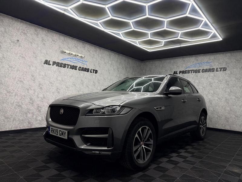 Used Jaguar F-Pace R-Sport 2019 Grey SUV