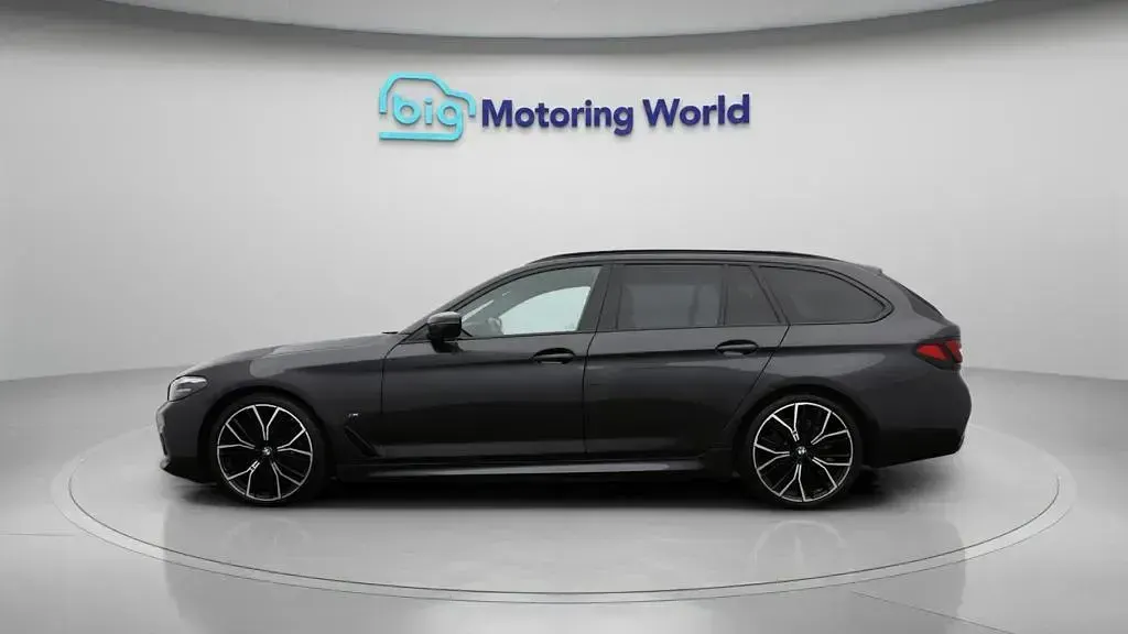 Used BMW 520 M Sport 190 HP (139 kW) 2021 Grey Estate