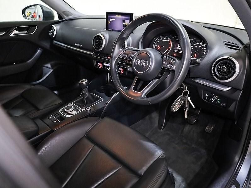 Used Audi A3 Sport 150 HP (110 kW) 2019 Grey Hatchback