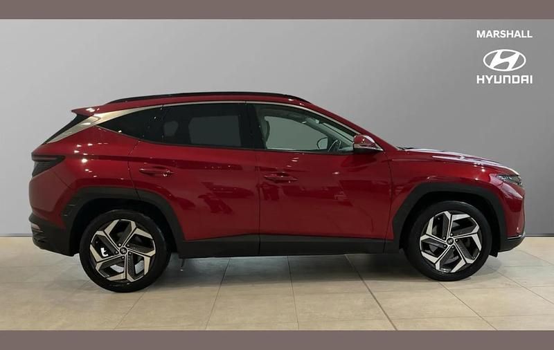 Used Hyundai Tucson Ultimate 226 HP (166 kW) 2022 Red SUV