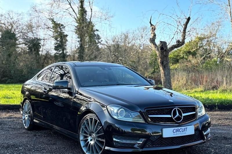 Used 2014 Mercedes C250 Sport Edition Coupe | £9,999 (Fair price) - Image 1/1