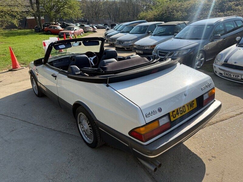 Usado Saab 900 Cabriolet 1990 Branco Cabrios