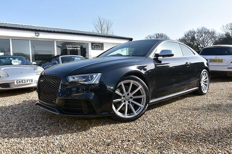 Used Audi RS5 Performance 450 HP (330 kW) 2014 Black Coupe