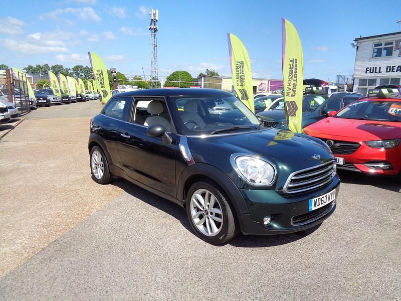 Green Used 2014 Mini Cooper D Paceman SUV | £4,495 (Fair price) - Image 1/4