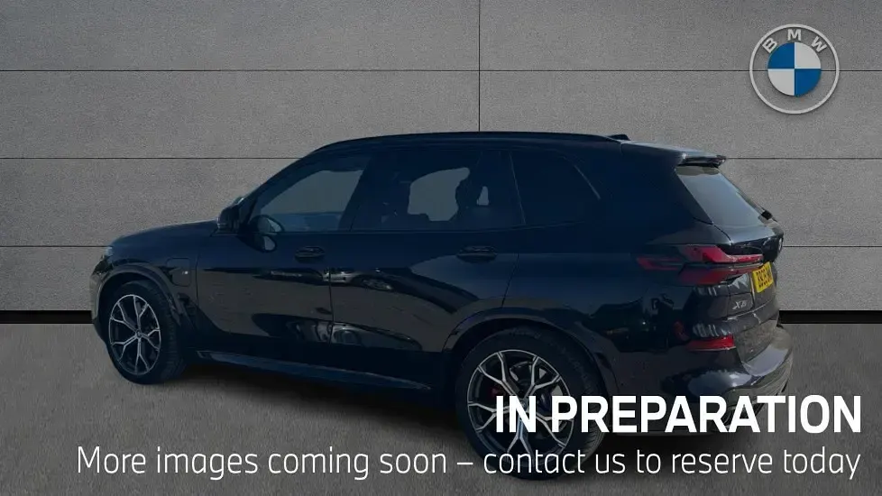 Used BMW X5 M Sport 482 HP (354 kW) 2024 Black SUV