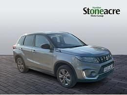 Grey Used 2022 Suzuki Vitara SZ-T SUV | £12,995 (Good price) - Image 1/4