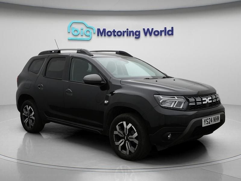 Black Used 2024 Dacia Duster Journey Hatchback | £17,147 (Fair price) - Image 1/4