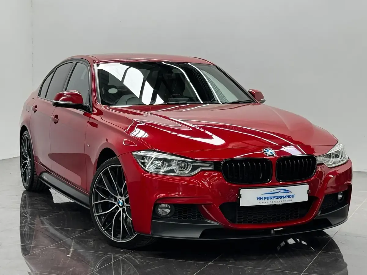 Used BMW 335 M Sport 308 HP (226 kW) 2016 Red Sedan
