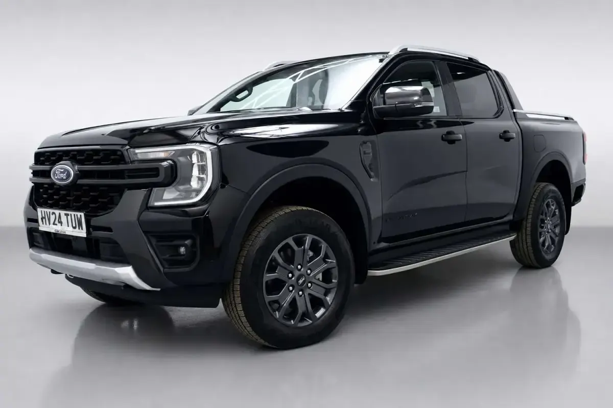 Used Ford Ranger Wildtrack 2024 Black Pickup