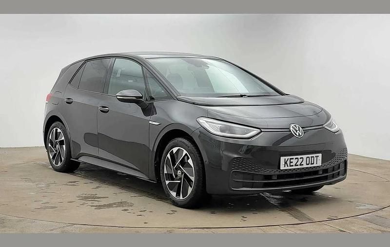 Grey Used 2022 VW ID.3 Pro Hatchback | £17,995 (A bit pricey) - Image 1/4