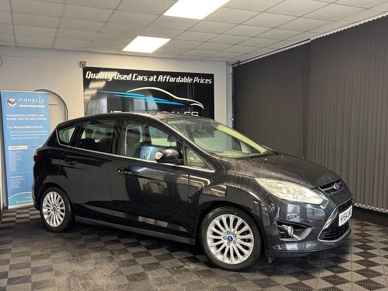 Used Ford C-MAX Titanium 2014 Black MPV