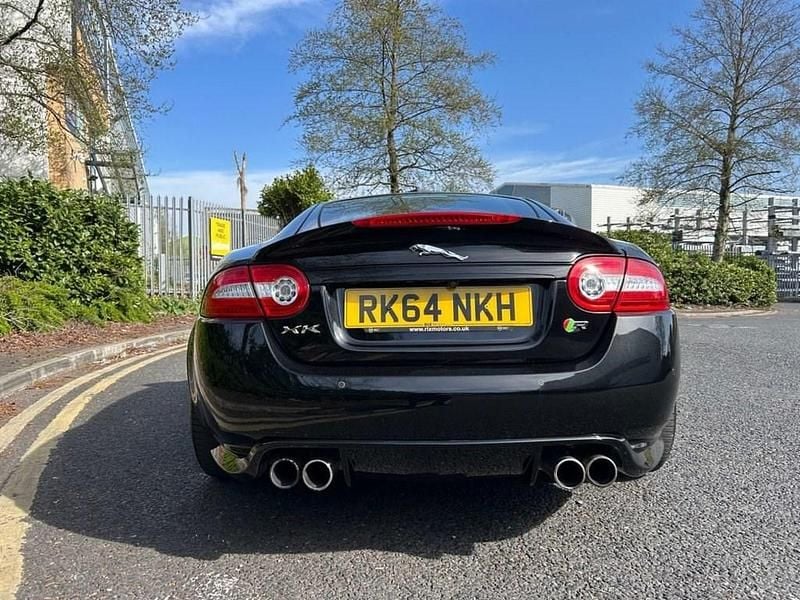 Used Jaguar XK Supercharged 510 HP (375 kW) 2014 Black Coupe