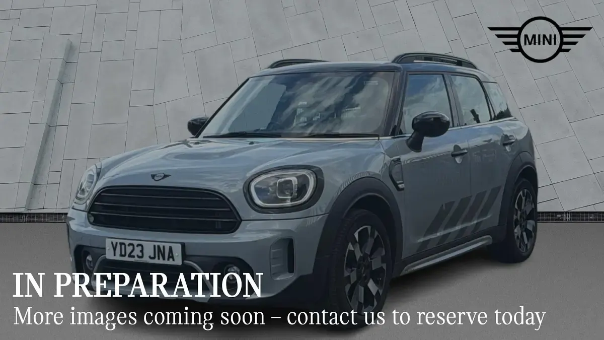 Used Mini Cooper Countryman Untamed Edition 134 HP (98 kW) 2023 Grey SUV