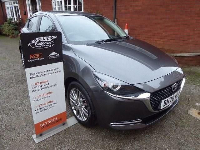 Used Mazda 2 Inclusive 90 HP (66 kW) 2020 Grey Hatchback