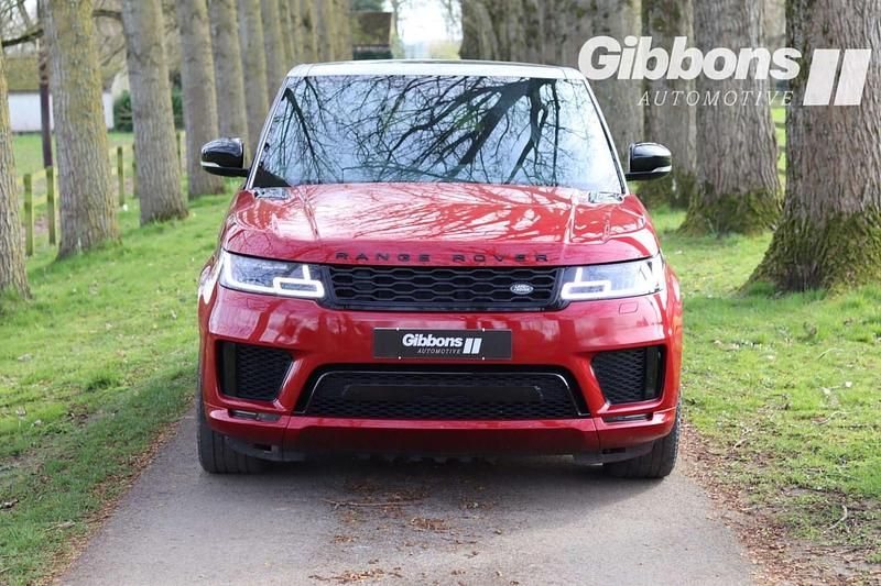 Used Land Rover Range Rover Sport HSE Dynamic 306 HP (225 kW) 2019 Red SUV