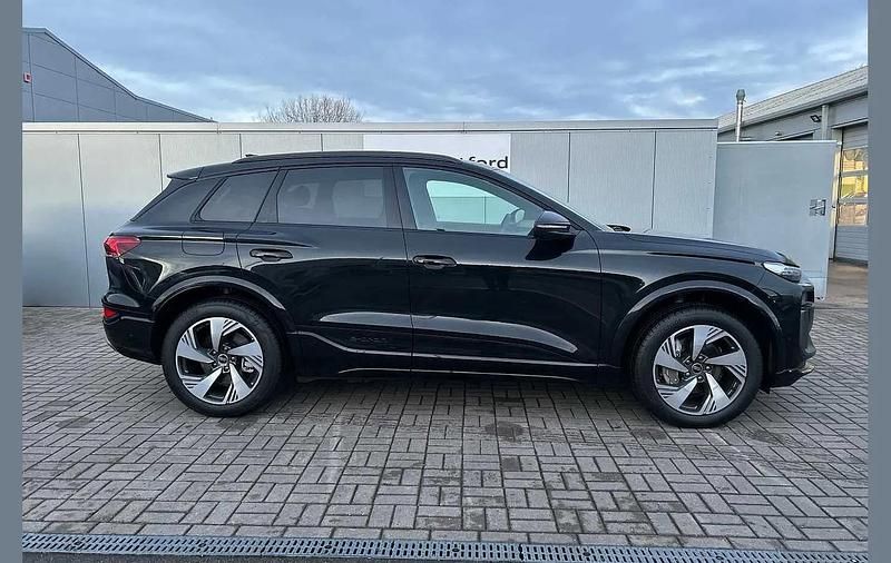 Used Audi Q6 e-tron S-Line 284 kW (387 HP) 2024 Black SUV
