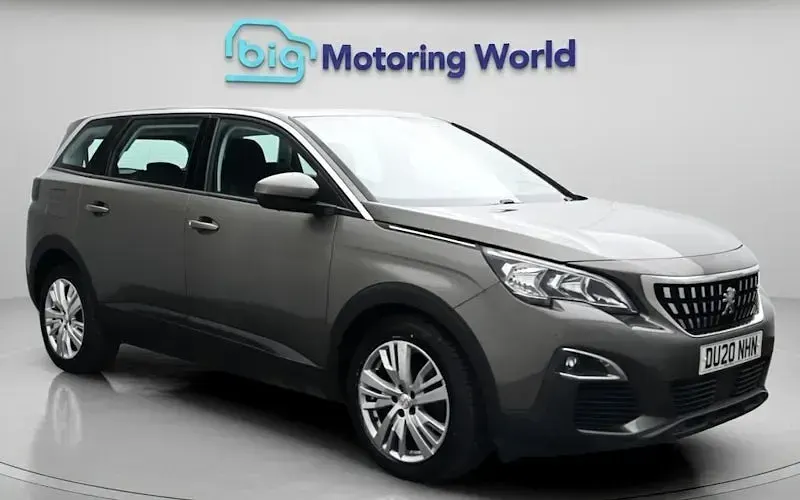 Used Peugeot 5008 Active 131 HP (96 kW) 2020 SUV