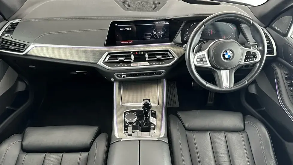 Used BMW X5 M Sport 282 HP (207 kW) 2022 Grey SUV