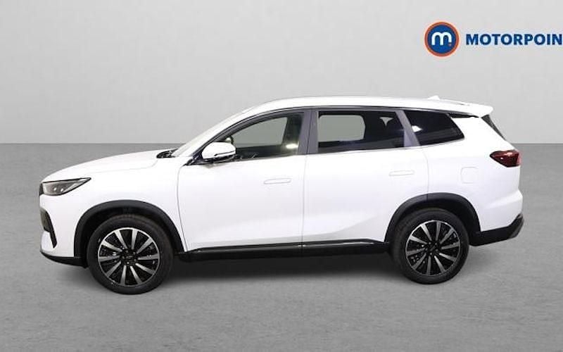 New Chery Tiggo 8 204 HP (150 kW) 2025 White SUV