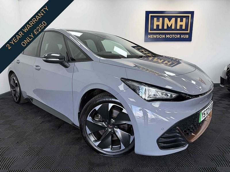 Used Cupra Born e-Boost 169 kW (230 HP) 2022 Grey Hatchback