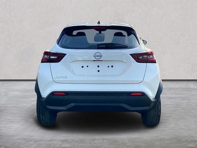 New Nissan Juke Acenta Premium 2026 White SUV