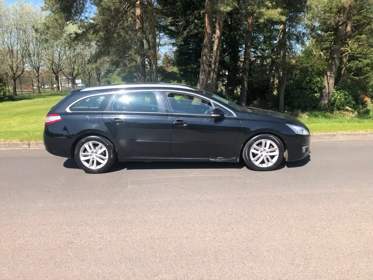 Second-hand Peugeot 508 Active 2013 Negru Break
