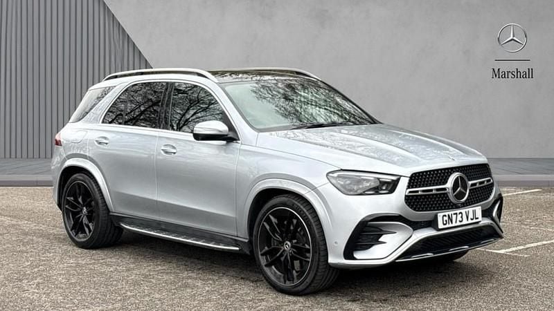 Used Mercedes GLE450 AMG AMG line 367 HP (269 kW) 2023 Silver SUV