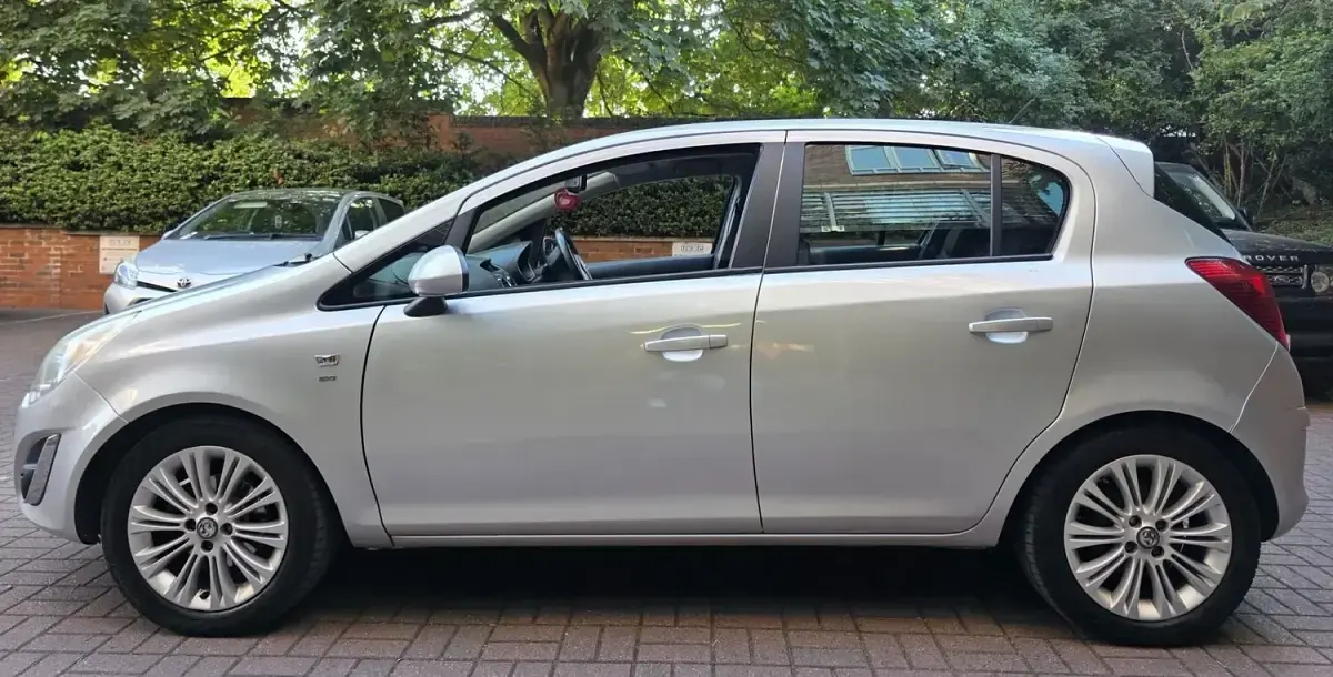 Used Vauxhall Corsa 2011 Silver Hatchback