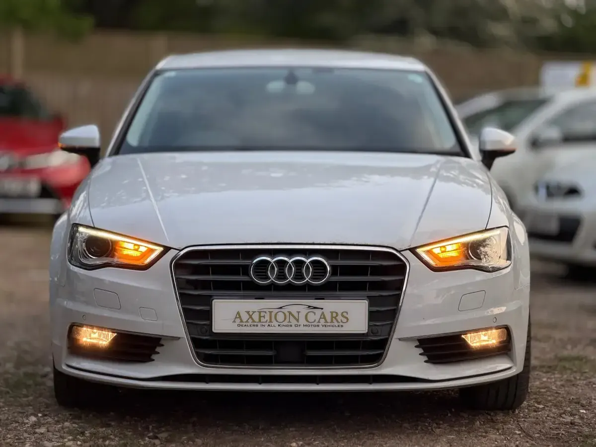 Used Audi A3 Sport 2015 White Sedan