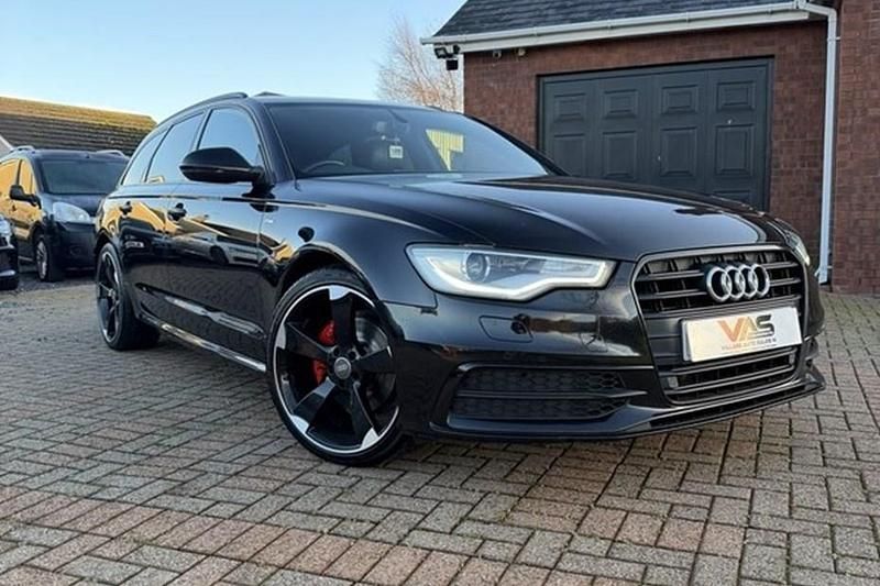Black Used 2014 Audi A6 Black Edition Estate | £9,975 (Expensive) - Image 1/1