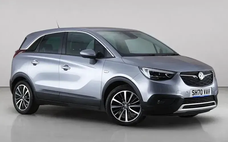Used Vauxhall Crossland X Elite 83 HP (61 kW) 2020 SUV