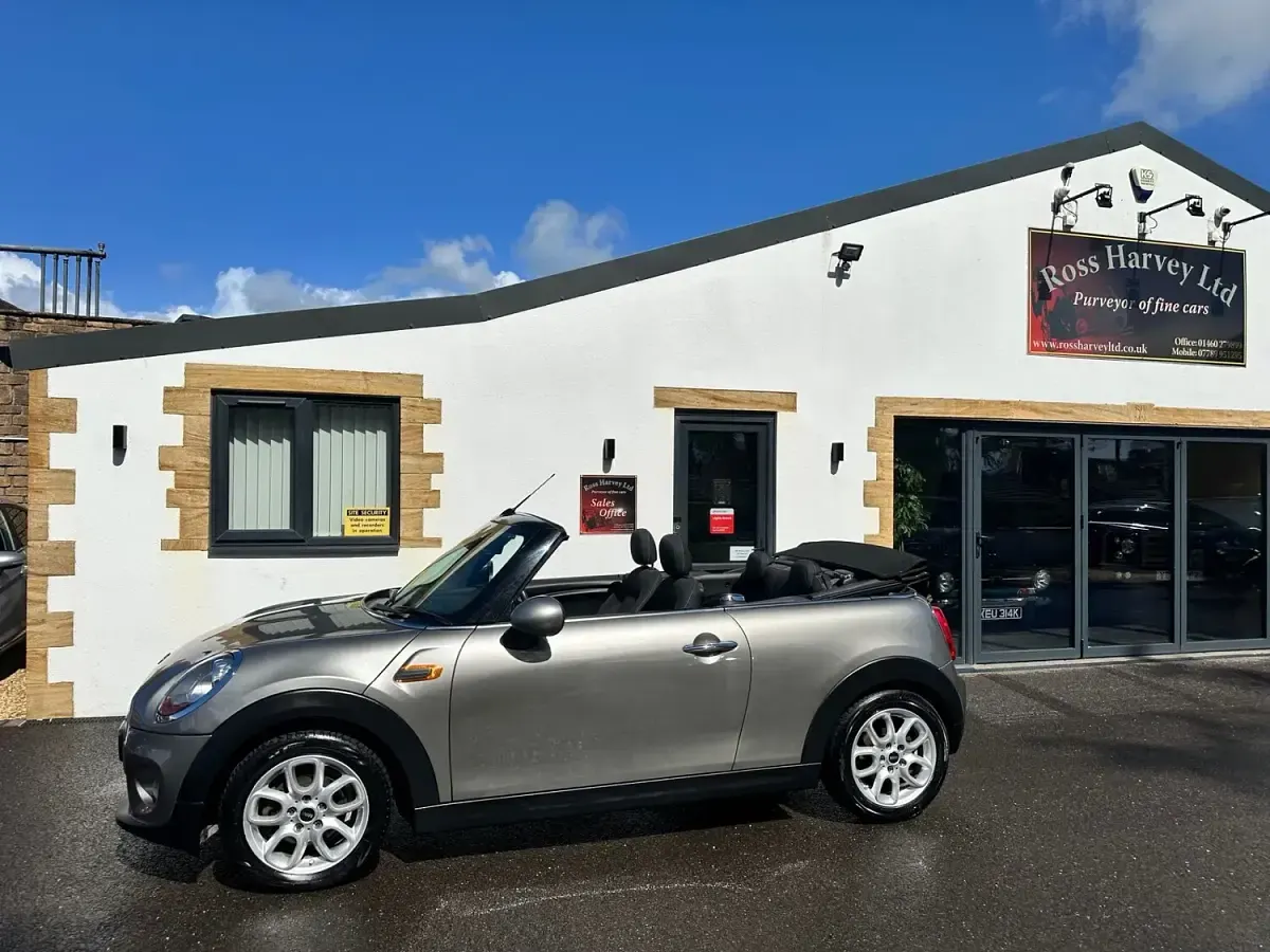 Used Mini Cooper Cabriolet 2016 Silver Cabriolet