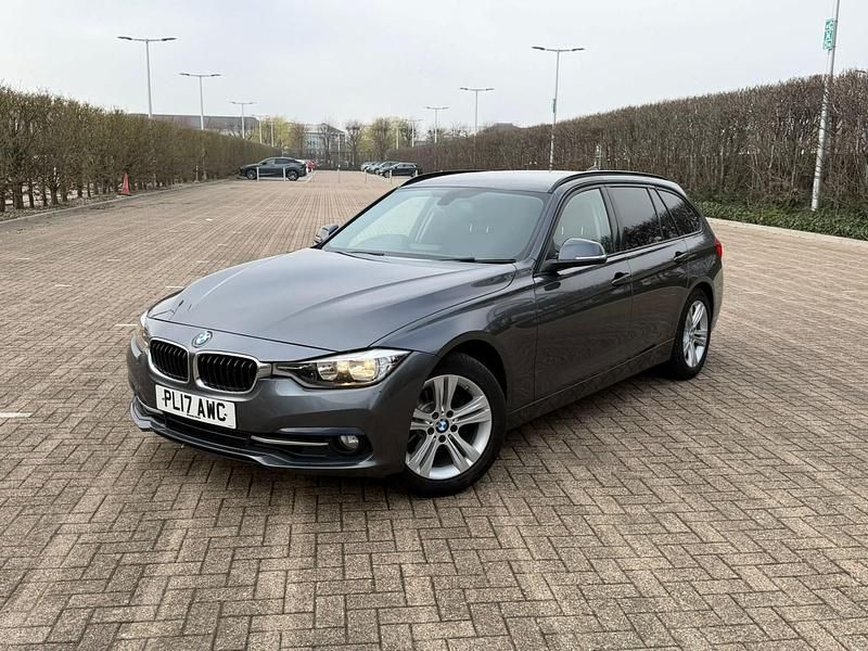 Used BMW 318 Sport Line 2017 Grey Estate