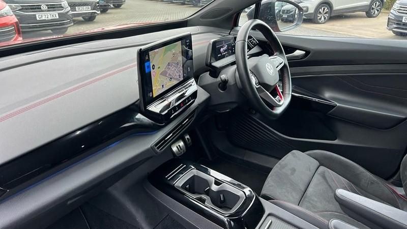 Used VW ID.5 GTX 219 kW (299 HP) 2023 Red SUV