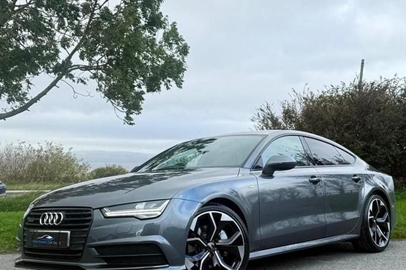 Used 2017 Audi A7 Sportback Black Edition Hatchback | £16,975 (Super price) - Image 1/1