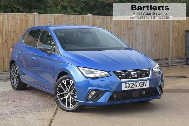 Blue Used 2025 Seat Ibiza XCELLENCE Hatchback | £19,895 (A bit pricey) - Image 1/4