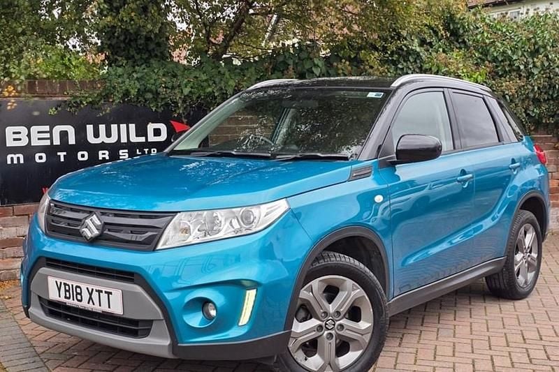 Used 2018 Suzuki Vitara SZ-T | £9,490 (Fair price) - Image 1/1
