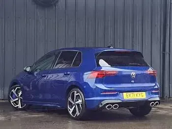 Used VW Golf VIII R 320 HP (235 kW) 2021 Blue Hatchback
