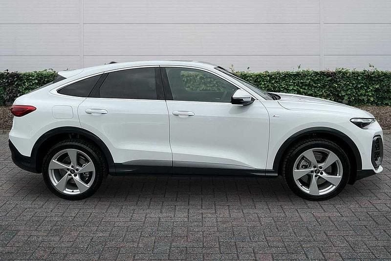 Ny Audi Q5 S-Line 2026 Vit SUV