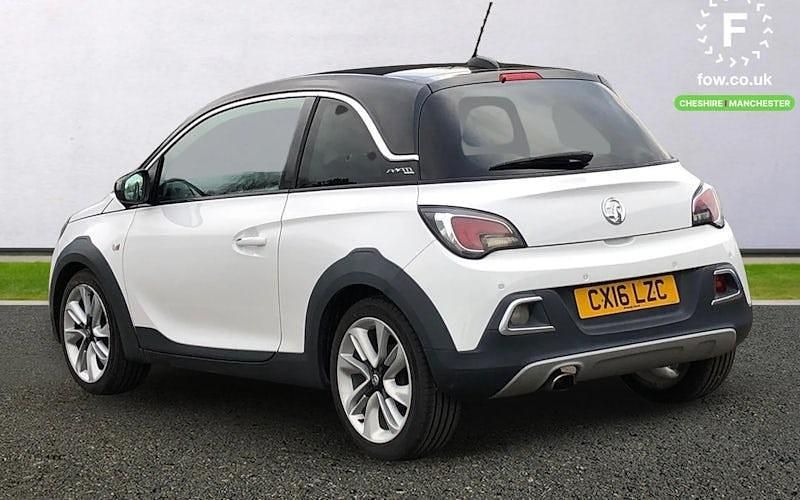 Used Vauxhall Adam Rocks Rocks 87 HP (63 kW) 2018 Hatchback