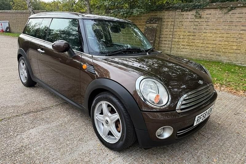 Brown Used 2008 Mini Cooper Clubman Estate | £2,995 (A bit pricey) - Image 1/1