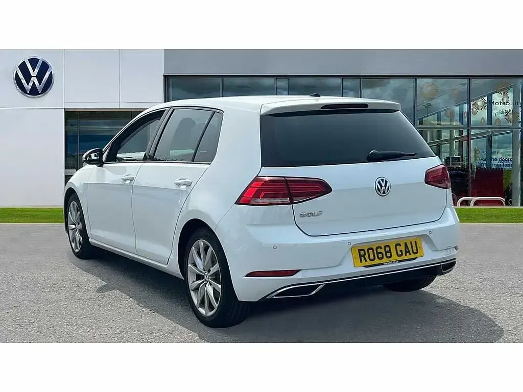 Used VW Golf VII 150 HP (110 kW) 2018